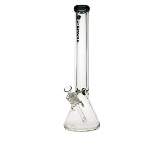 D-SMOKE Pure 9 mm Classic 18 inch Bong - Black