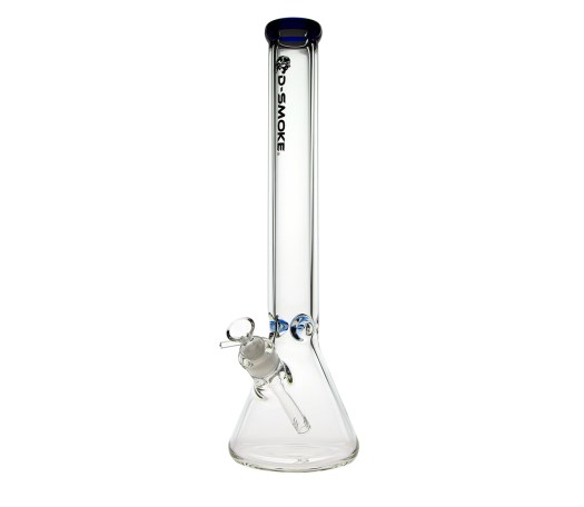 D-SMOKE Pure 9 mm Classic 18 inch Bong - Blue