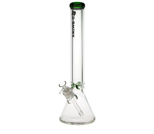 D-SMOKE Pure 9 mm Classic 18 inch Bong - Green