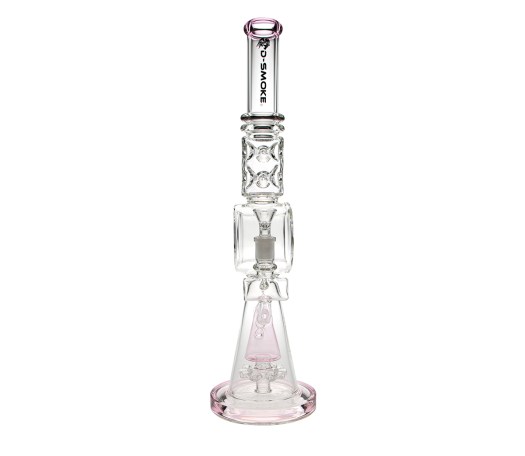 D-SMOKE Ring of Insanity Bong - Pink
