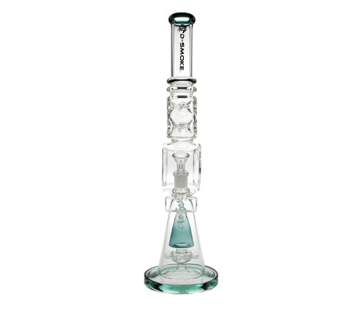 D-SMOKE Ring of Insanity Bong - Teal