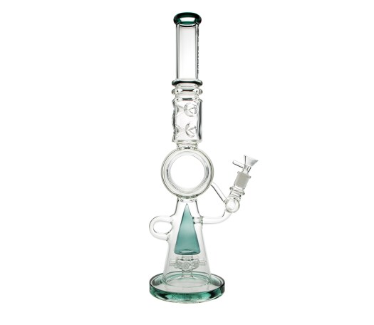 D-SMOKE Ring of Insanity Bong - Teal