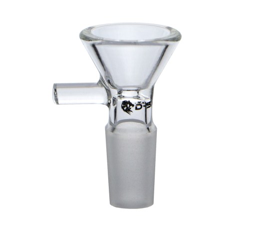 D-SMOKE Thick Glass Bowl - Small Hole 14.5 mm - Waterpijp-bong.nl