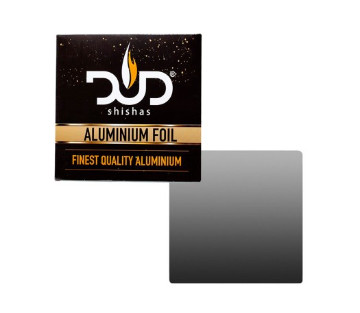DUD Shisha High Quality Aluminiumfolie - Extra Dik - Waterpijp-bong.nl