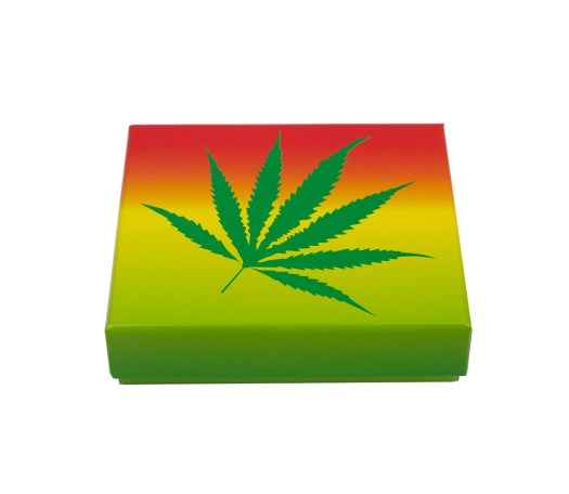 Dreamliner Rasta Leaf Pipe Grinder Giftset - Waterpijp-bong.nl