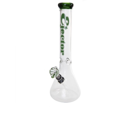 Ejector Ice Bong incl EaB bowl groen