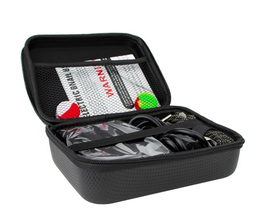 Electronic Pulsar Enail Dab Kit in Case met rits