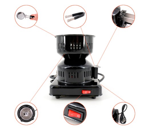 Elektrische kolenverhitter