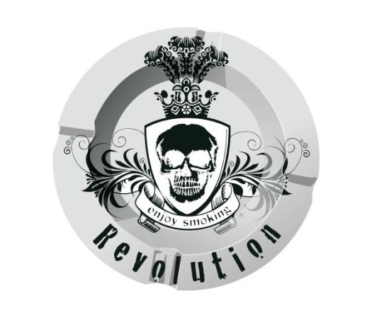 Enjoy Smoking Revolution Asbak - Waterpijp-bong.nl