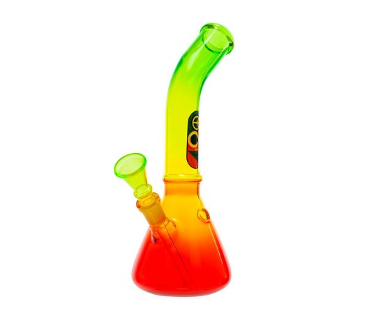 Four Twenty Rasta Saxo Bong 23 cm - Waterpijp-bong.nl
