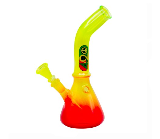 Four Twenty Rasta Saxo Bong Giftset - 6 Delige cadeaubox - Waterpijp-bong.nl