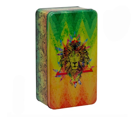 Four Twenty Rasta Saxo Bong Giftset - 6 Delige cadeaubox - Waterpijp-bong.nl