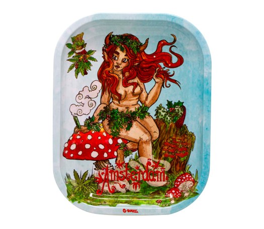 G-ROLLZ Vondel Nymph Rolling Tray Small