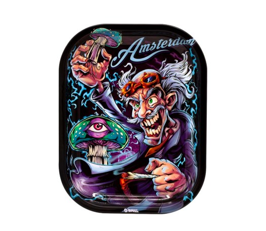 G-ROLLZ Mad Scientist Rolling Tray Small