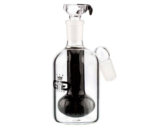 GG Grace Glass Precooler Shower Black 18.8 mm