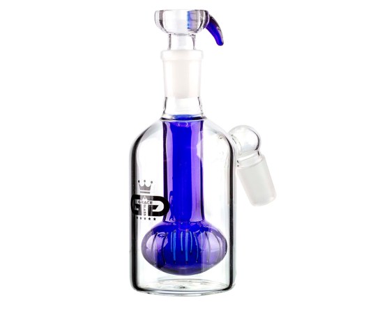 GG Grace Glass Precooler Shower Blue 18.8mm