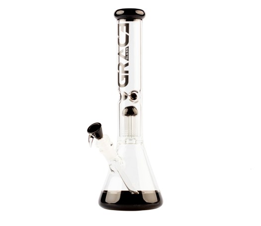 Grace Glass Black Tree Arm Perc Bong - Limited Edition