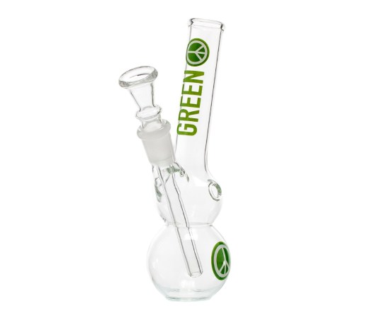 Greeline Peace Bong Giftset  - 6 delige Cadeaubox - Waterpijp-bong.nl