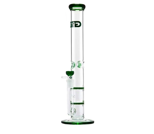 Green Cane 2x Honeycomb Percolator GG Bong
