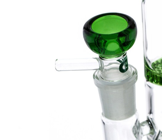 Green Cane Honeycomb Tornado GG Bong