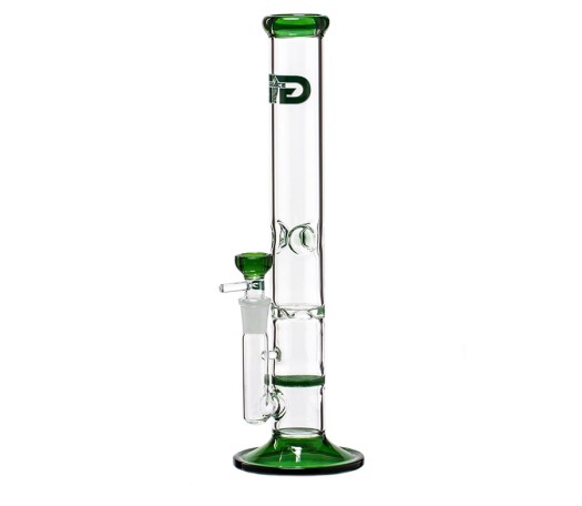 Green Cane Large Honeycomb Tornado GG Bong