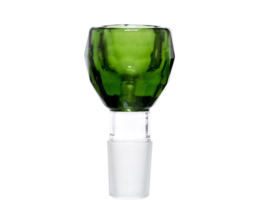 Green GG Bowl 18.8mm Diamond Cut