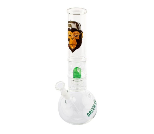GreenLine Space Monkey Perc Ice Bong