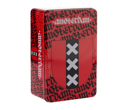 Greenline Amsterdam Giftset - 6 delige Cadeaubox - Waterpijp-bong.nl