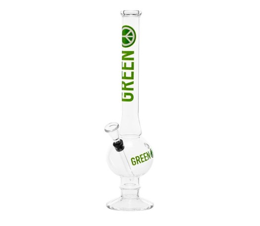 Greenline Peak Peace Glass Bong - Waterpijp-bong.nl