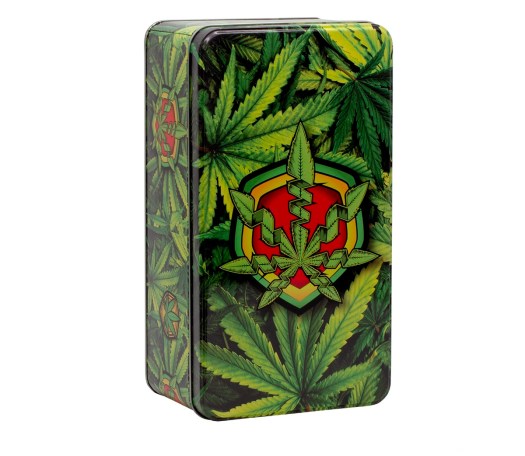 Greenline Wobble Bong Giftset - 6 delige Cadeaubox - Waterpijp-bong.nl