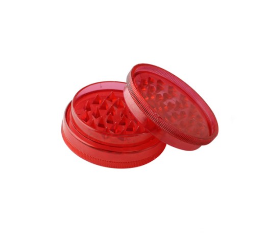 Grinder Acryl 60mm 2 parts rood