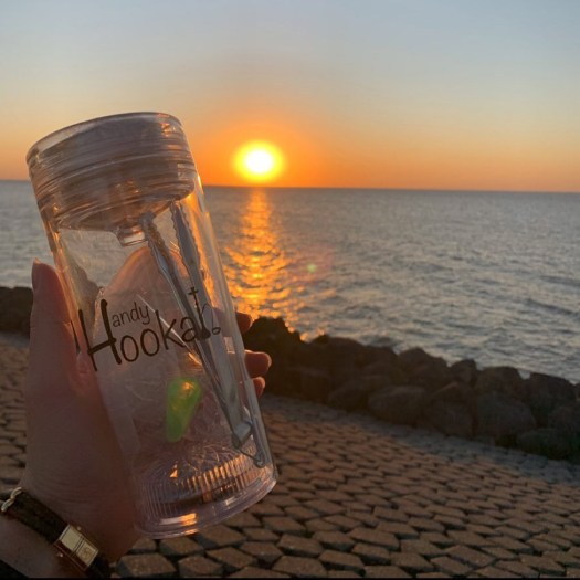 Handy Hookah - Draagbare Shisha - Waterpijp-bong.nl