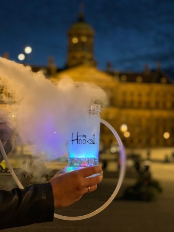 Handy Hookah - Draagbare Shisha - Waterpijp-bong.nl