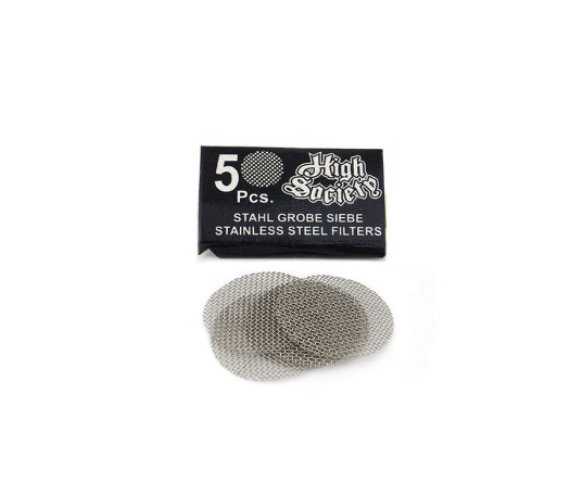 Screens / gaasjes Steel High Society 20mm 5 st.