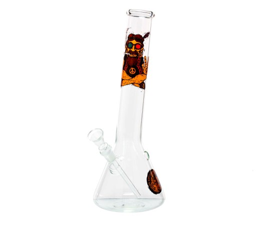 Jah Man SmoKing Bong - 30 cm – Goedkope Bong