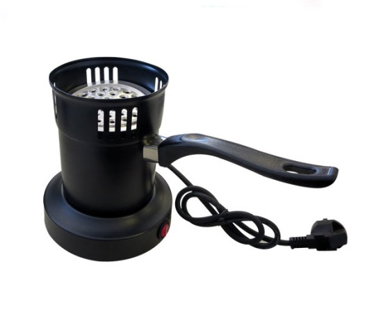 Kolenbrander 600 watt voor waterpijp / shisha