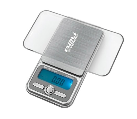 Las Vegas Digitale Weegschaal 100g - 0.01g  - Waterpijp-bong.nl