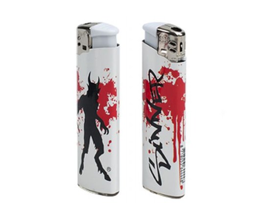 Lighter Sinner Devil - Refillable - Waterpijp-bong.nl