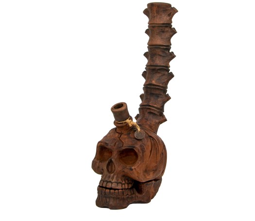 MamaJah Jaw Skull Bong 41 cm - Waterpijp-bong.nl