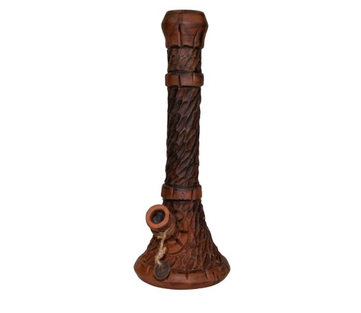 MamaJah Natural Treebong 32 cm - Waterpijp-bong.nl