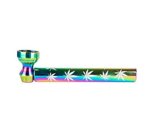 Metal Oil Color Weed Pipe
