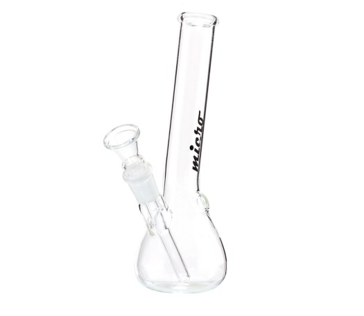Micro Hangover Glass Bong 16 cm - Waterpijp-bong.nl