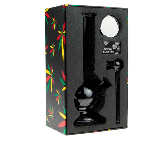 Mini Glass Smoke Giftset - 4 parts