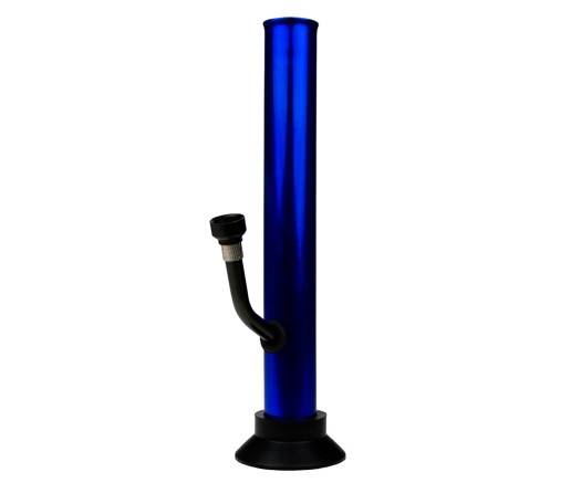 Nova Metal Bong 26 cm - Royal Blue