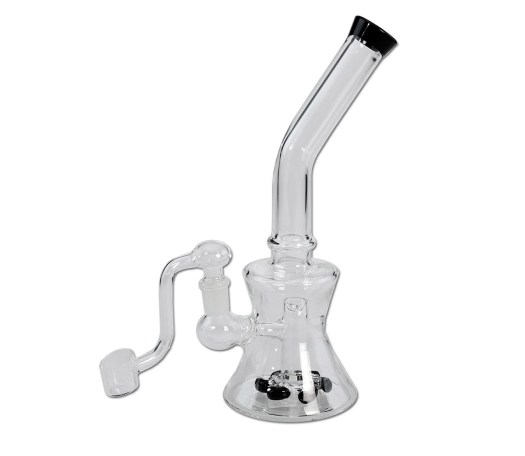 Oil Dab Banger Bong - Zwart