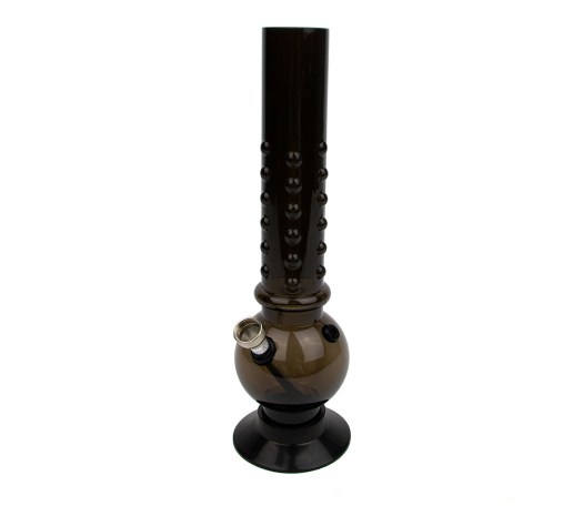Pearl Grip Acryl Ice Bong Brown - Waterpijp-bong.nl
