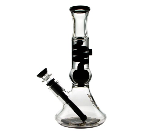 Phoenix CryoSpiral Glycerin Bong - Black
