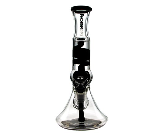 Phoenix CryoSpiral Glycerin Bong - Black