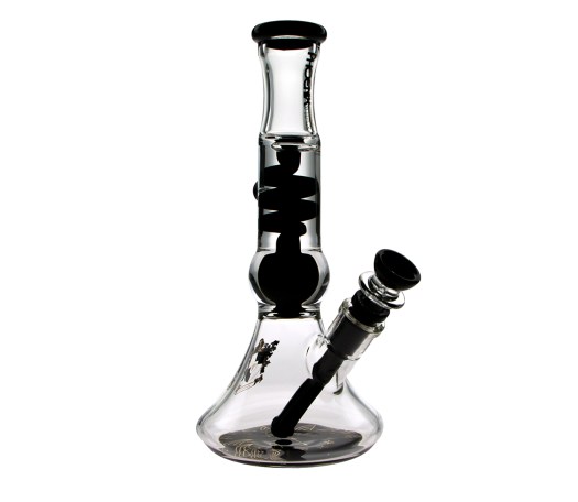 Phoenix CryoSpiral Glycerin Bong - Black