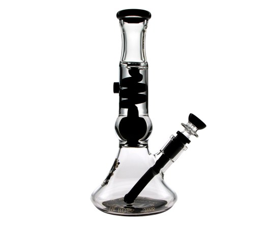 Phoenix CryoSpiral Glycerin Bong - Black